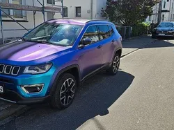 Schwarz Gebraucht 2018 Jeep Compass Limited SUV | 19.899 € (Fairer Preis)