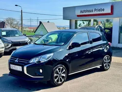 Schwarz Gebraucht 2021 Mitsubishi Space Star Spirit+ Limousine | 11.490 € (Fairer Preis)