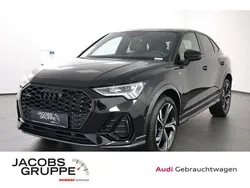 Schwarz Gebraucht 2024 Audi Q3 Sportback S-Line SUV | 49.880 € (Superpreis)