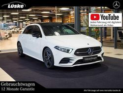 Weiß Gebraucht 2018 Mercedes A200 AMG line Limousine | 25.900 € (Fairer Preis)