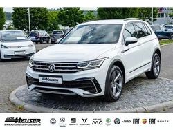 Weiss Gebraucht 2021 VW Tiguan R-line SUV | 33.485 € (Fairer Preis)