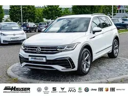 Weiss Gebraucht 2021 VW Tiguan R-line SUV | 34.485 € (Fairer Preis)