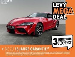Prominence red Gebraucht 2022 Toyota Supra Plus Coupé | 54.990 € (Guter Preis)