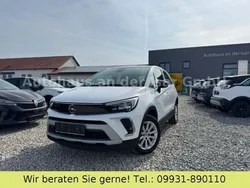 Weiß Gebraucht 2021 Opel Crossland Elegance SUV | 17.590 € (Fairer Preis)
