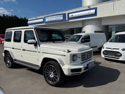 Weiß Gebraucht 2019 Mercedes G350 SUV | 91.990 € (Superpreis)