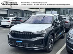Schwarz Neu 2025 Skoda Kodiaq SportLine SUV | 51.490 € (Fairer Preis)
