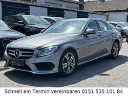 Silber Gebraucht 2016 Mercedes C220 Limousine | 21.500 € (Fairer Preis)