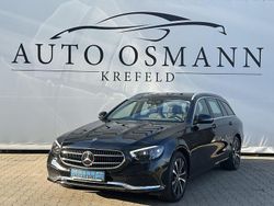 Schwarz Gebraucht 2021 Mercedes E300 Avantgarde Limousine | 29.950 € (Fairer Preis)
