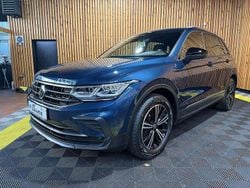 Blau Gebraucht 2021 VW Tiguan SUV | 25.990 € (Fairer Preis)