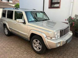 Grau Gebraucht 2008 Jeep Commander Overland SUV | 9.800 € (Superpreis)