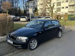 Schwarz Gebraucht 2007 BMW 116 Kleinwagen | 2.700 € (Fairer Preis)