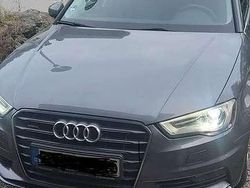 Grau Gebraucht 2016 Audi A3 Limousine | 14.000 € (Guter Preis)