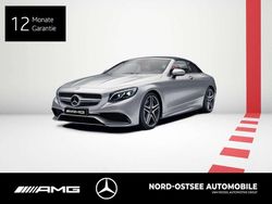 Iridiumsilber metallic Gebraucht 2017 Mercedes S63 AMG AMG Cabrio | 86.390 € (Superpreis)