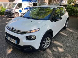 Weiß Gebraucht 2019 Citroën C3 Kleinwagen | 5.355 € (Superpreis)
