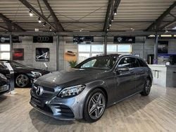 Selenitgrau metalliclack Gebraucht 2018 Mercedes C200 AMG line Kombi | 27.990 € (Teuer)