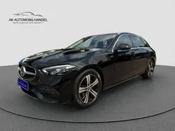 Schwarz Gebraucht 2022 Mercedes C220 Kombi | 34.900 € (Fairer Preis)