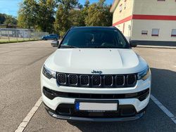 Weiß Gebraucht 2021 Jeep Compass SUV | 18.900 € (Guter Preis)