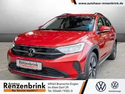 Rot (kings red metallic) Gebraucht 2024 VW Taigo Move SUV | 23.890 € (Fairer Preis)
