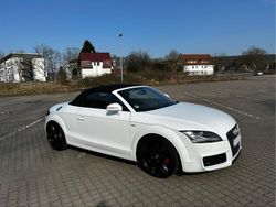 Weiß Gebraucht 2009 Audi TT Roadster S-Line Cabrio | 8.300 € (Guter Preis)