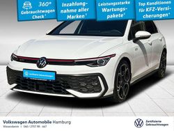 Weiß Gebraucht 2024 VW Golf VIII GTI Limousine | 44.650 € (Teuer)