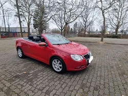 Rot Gebraucht 2008 VW Eos Cabrio | 3.990 € (Guter Preis)