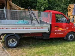 Rot Gebraucht 2022 Piaggio Porter | 19.250 €
