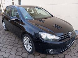 Schwarz Gebraucht 2008 VW Golf VI Highline Limousine | 3.799 € (Fairer Preis)