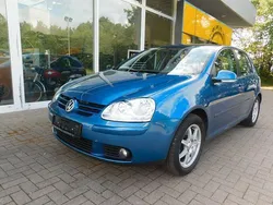 Blau Gebraucht 2007 VW Golf V Limousine | 2.290 € (Superpreis)