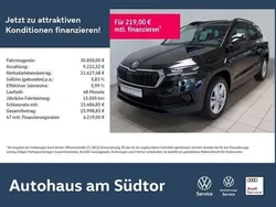 Schwarz magic perleffekt Gebraucht 2024 Skoda Karoq Selection SUV | 30.850 € (Fairer Preis)