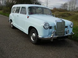 Blau Gebraucht 1957 Mercedes 190 Kombi | 49.999 €