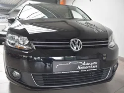 Schwarz Gebraucht 2015 VW Touran Comfortline Van / Kleinbus | 9.480 € (Guter Preis)