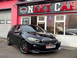 Schwarz Gebraucht 2021 BMW 128 M Sport Limousine | 27.900 € (Fairer Preis)