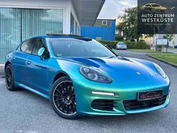 Gtsilber metallic Gebraucht 2016 Porsche Panamera 4S Limousine | 43.975 € (Superpreis)