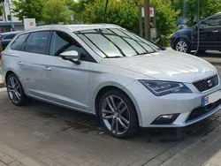 Silber Gebraucht 2016 Seat Leon ST Style Kombi | 10.700 € (Fairer Preis)