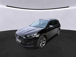 Deep schwarz Gebraucht 2021 Seat Tarraco FR SUV | 29.840 €