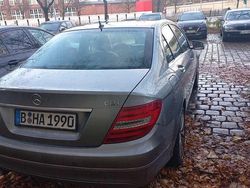 Grau Gebraucht 2011 Mercedes C220 Avantgarde Limousine | 6.400 € (Guter Preis)