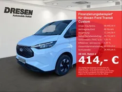 Pn3gz) (weiss Gebraucht 2025 Ford Transit Trend Van | 48.990 € (Etwas zu teuer)