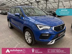 Blau Gebraucht 2022 Seat Ateca Style SUV | 23.590 € (Superpreis)