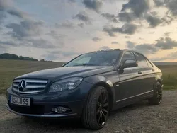 Grau Gebraucht 2008 Mercedes C230 Avantgarde Limousine | 7.000 € (Fairer Preis)