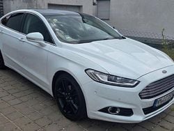 Weiß Gebraucht 2016 Ford Mondeo Titanium Limousine | 10.999 € (Superpreis)