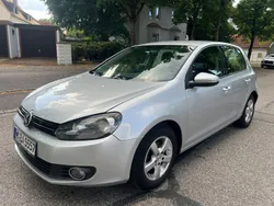 Silber Gebraucht 2009 VW Golf VI Trendline Limousine | 2.900 € (Superpreis)