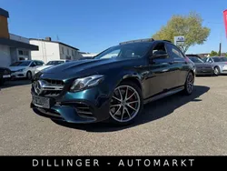Kallaitgruen metalliclack Gebraucht 2017 Mercedes E63S AMG AMG Limousine | 54.730 € (Superpreis)