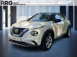 Weiß Gebraucht 2022 Nissan Juke N-Connecta SUV | 16.990 € (Fairer Preis)