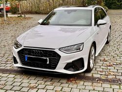 Weiß Gebraucht 2020 Audi A4 S-Line Kombi | 26.500 € (Guter Preis)