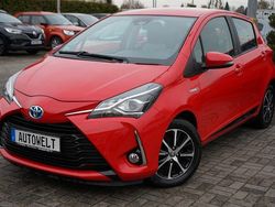 Rot Gebraucht 2018 Toyota Yaris Hybrid Team Kleinwagen | 16.500 € (Fairer Preis)