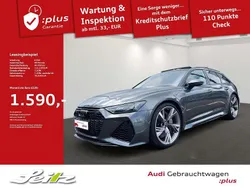 Daytonagrau perleffekt Gebraucht 2023 Audi RS6 Ambiente Kombi | 114.140 € (Etwas zu teuer)