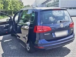 Blau Gebraucht 2013 VW Sharan Van / Kleinbus | 11.500 € (Fairer Preis)