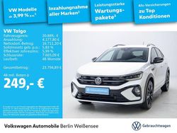 Pure white Gebraucht 2022 VW Taigo IQ Drive SUV | 20.889 € (Fairer Preis)
