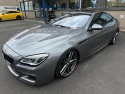 Grau Gebraucht 2017 BMW 640 M Sport Coupé | 34.900 € (Fairer Preis)