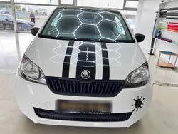 Weiß Gebraucht 2013 Skoda Citigo Kleinwagen | 4.299 € (Guter Preis)